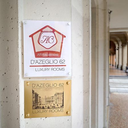 D'Azeglio 62 Luxury Rooms Bologna Eksteriør billede