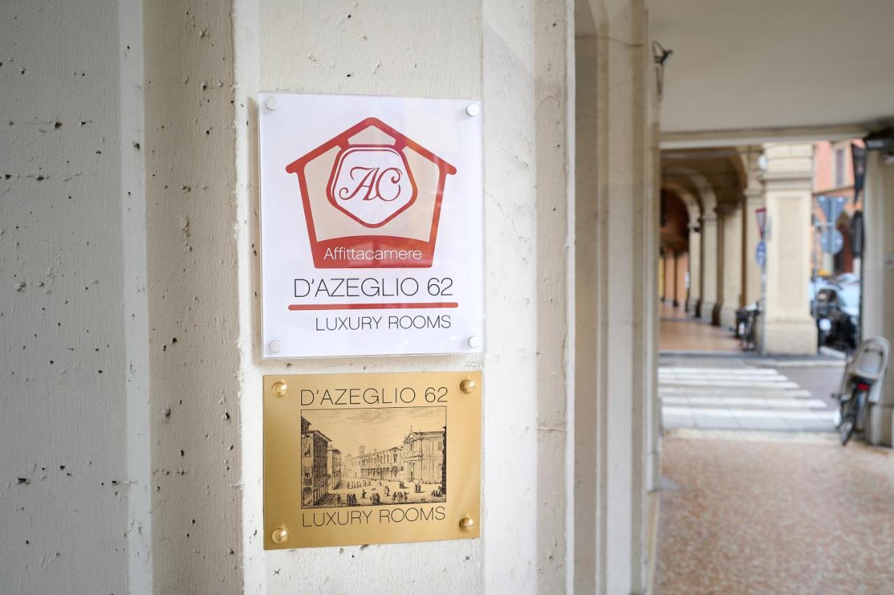 D'Azeglio 62 Luxury Rooms Bologna Eksteriør billede