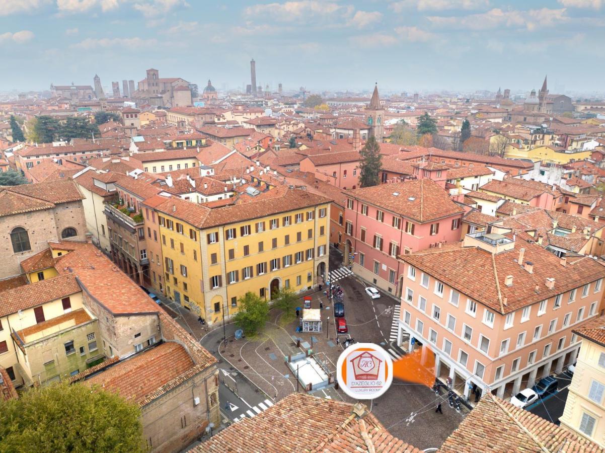 D'Azeglio 62 Luxury Rooms Bologna Eksteriør billede
