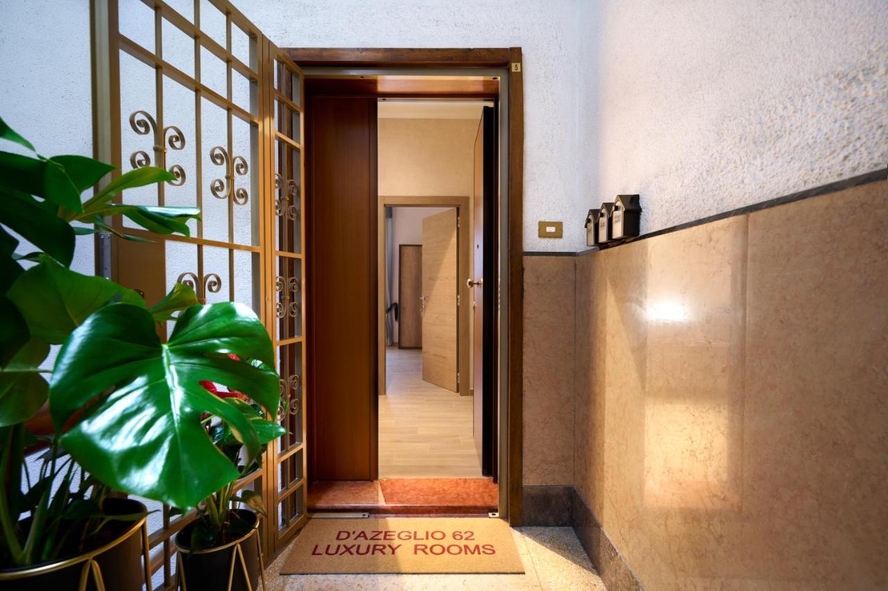 D'Azeglio 62 Luxury Rooms Bologna Eksteriør billede