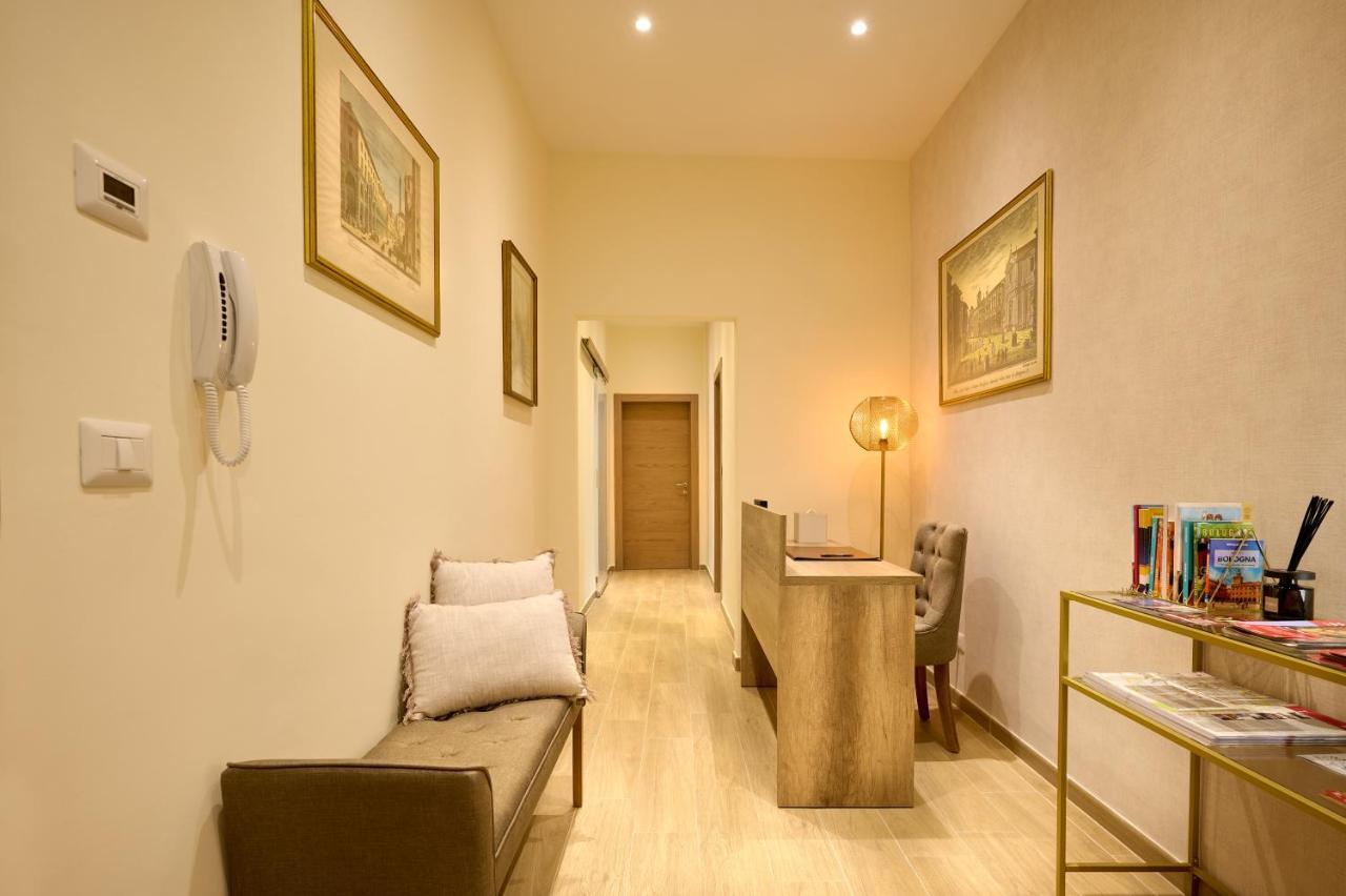 D'Azeglio 62 Luxury Rooms Bologna Eksteriør billede