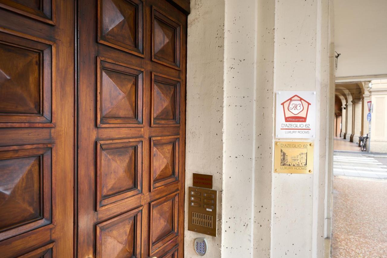 D'Azeglio 62 Luxury Rooms Bologna Eksteriør billede