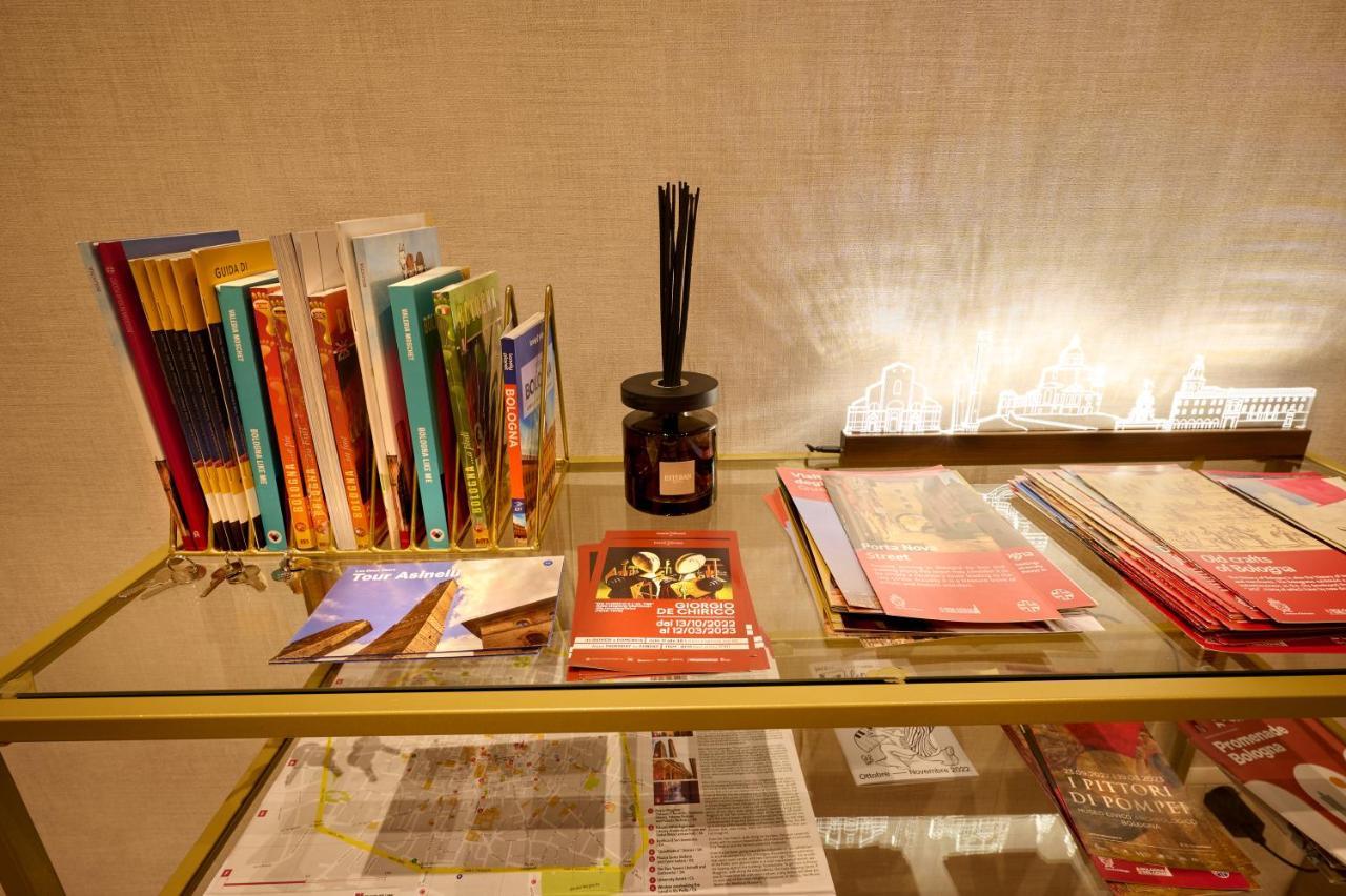 D'Azeglio 62 Luxury Rooms Bologna Eksteriør billede